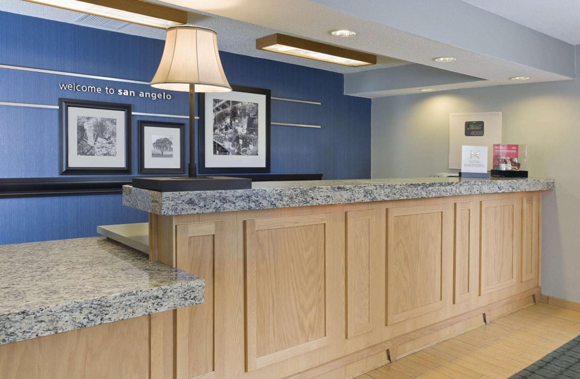 Hampton Inn Σαν Άντζελο Εξωτερικό φωτογραφία