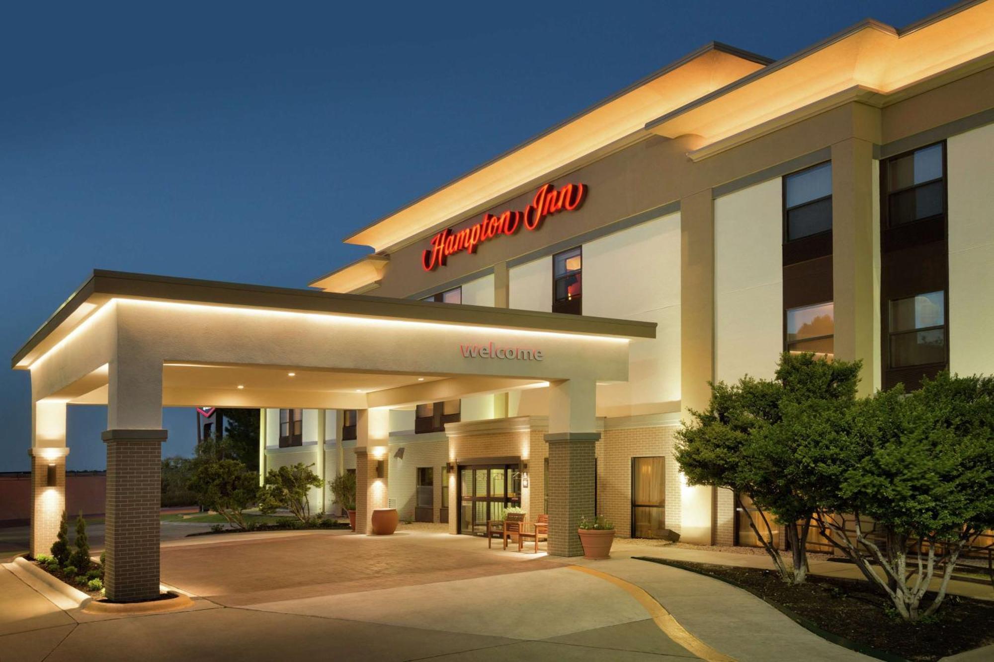 Hampton Inn Σαν Άντζελο Εξωτερικό φωτογραφία