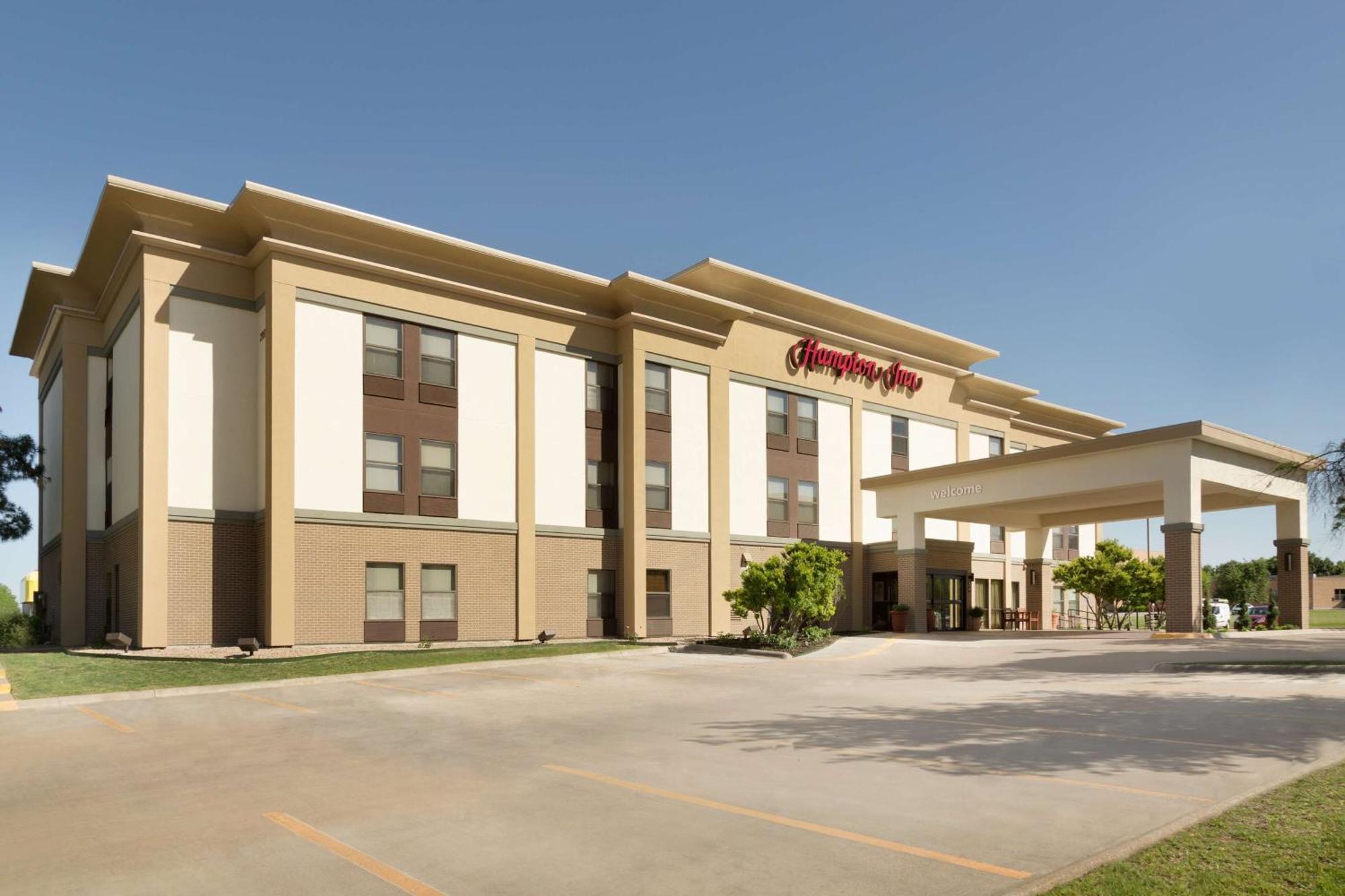 Hampton Inn Σαν Άντζελο Εξωτερικό φωτογραφία