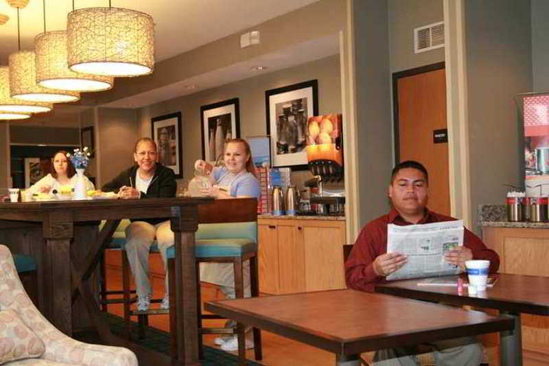 Hampton Inn Σαν Άντζελο Εστιατόριο φωτογραφία